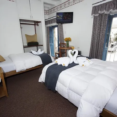 Hostal Inti Wasi Plaza De Armas-3